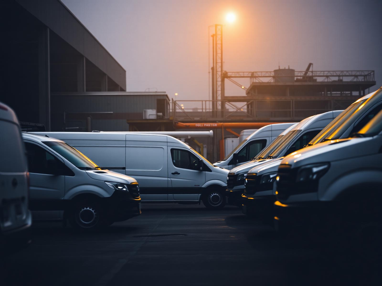 Work van fleet